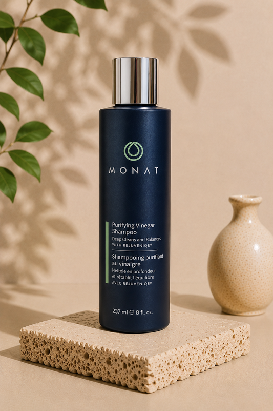 Purifying Vinegar Shampoo
