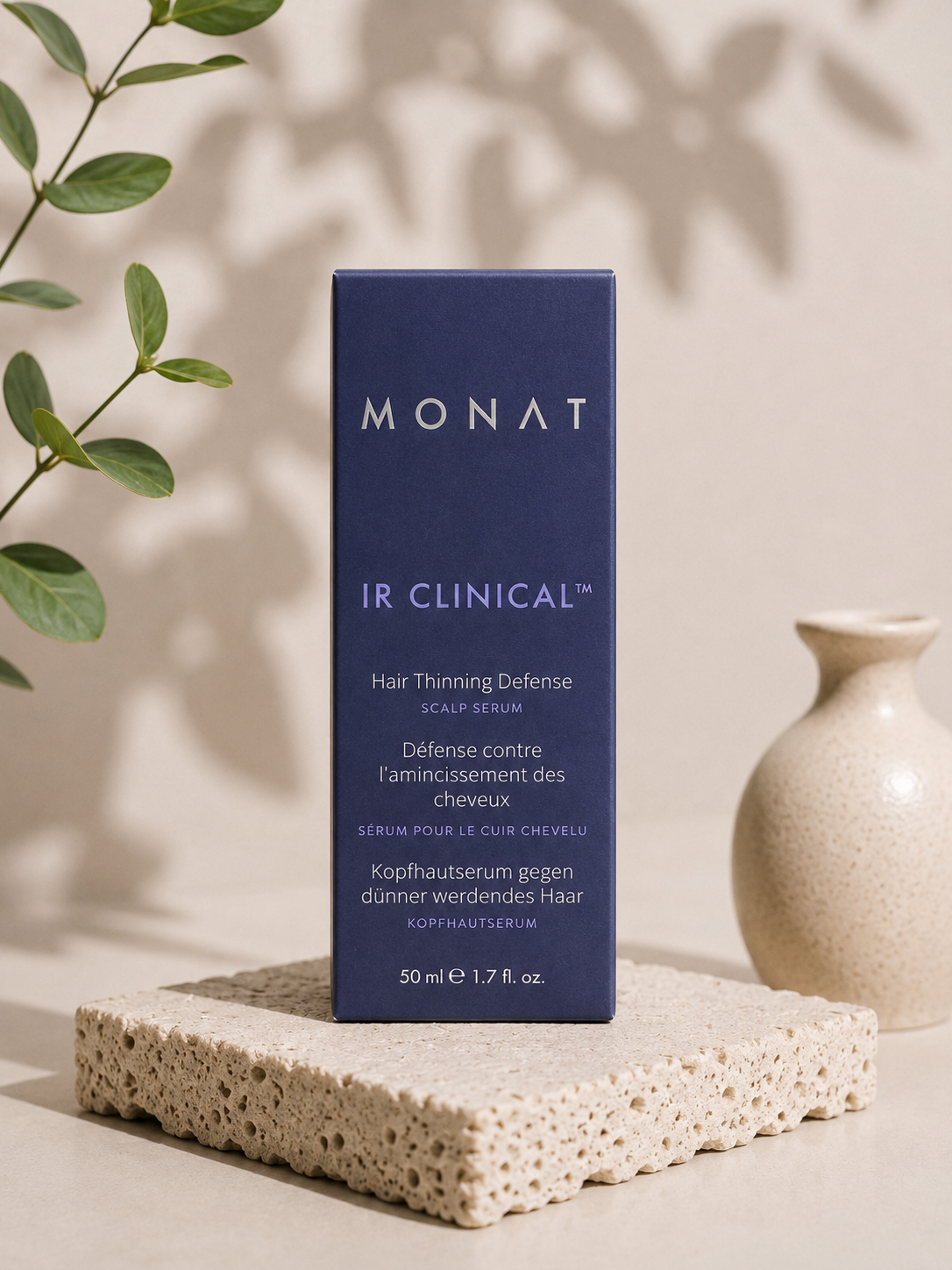 MONAT IR Clinical™ Hair Thinning Defense Scalp Serum